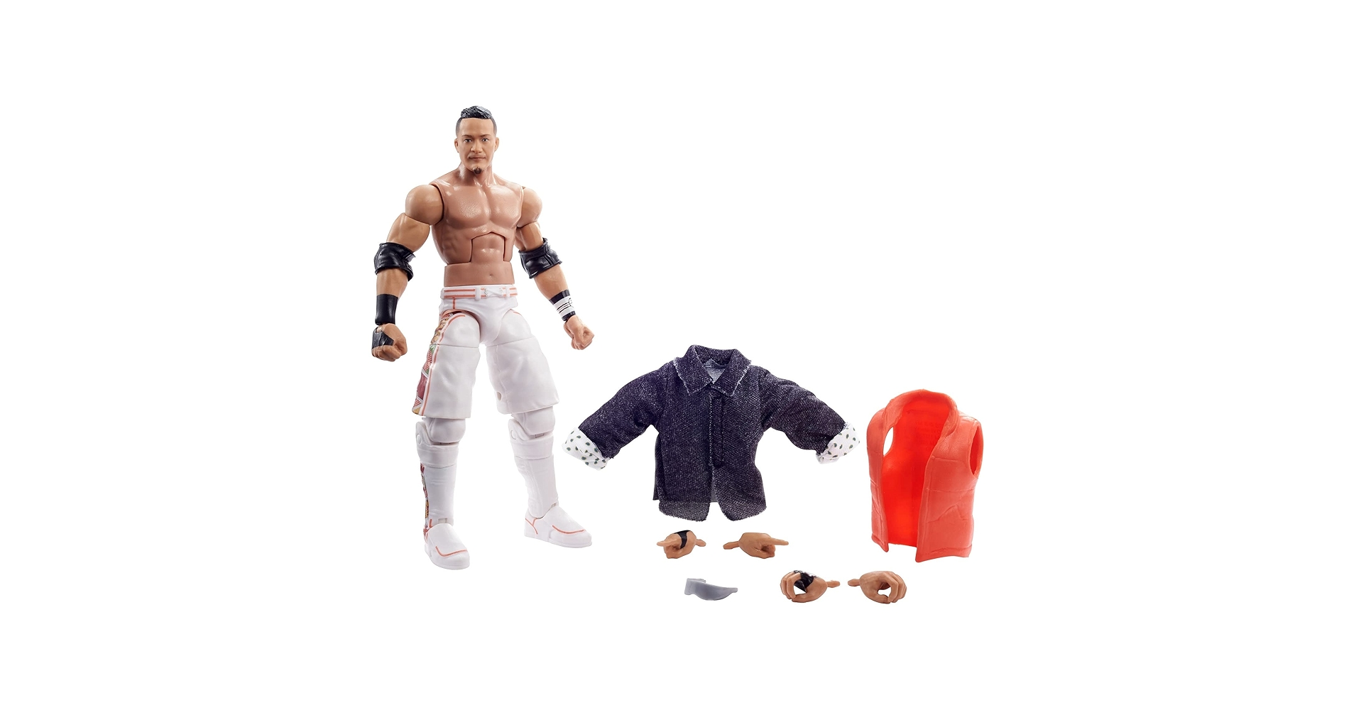 アメリカ　プロレス WWE Kushida Elite Kushida - WWE Elite 88 WWE Toy Wrestling Action Figure by